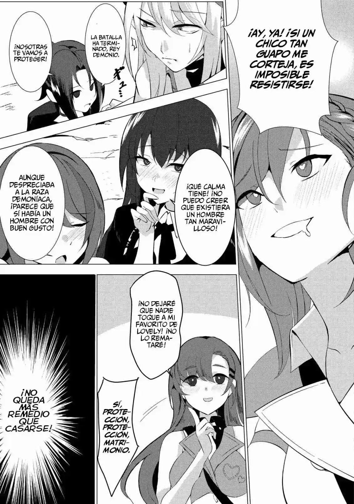 Joudan De Onna Yuusha-tachi Wo Kudaita Daimaou, Sarawarete Kyousei Shinkon Seikatsu - Capítulo 1 - Página 17 - LectorTMOo