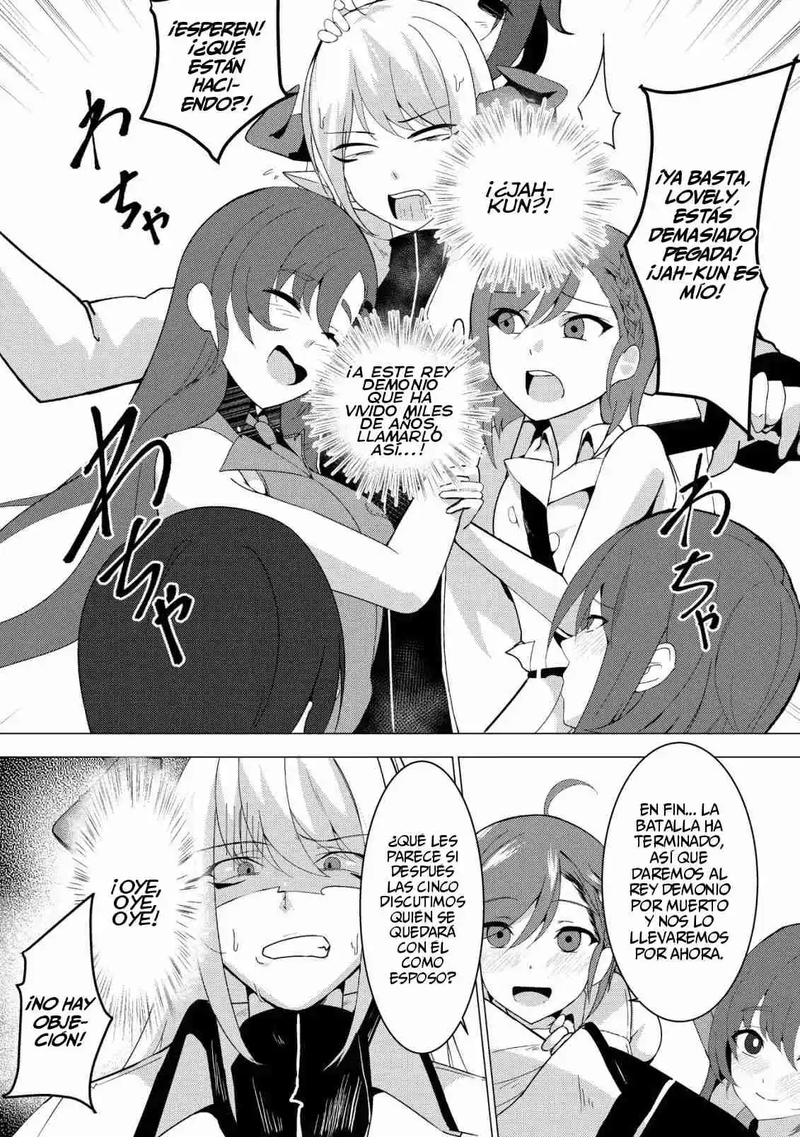 Joudan De Onna Yuusha-tachi Wo Kudaita Daimaou, Sarawarete Kyousei Shinkon Seikatsu - Capítulo 1 - Página 18 - LectorTMOo