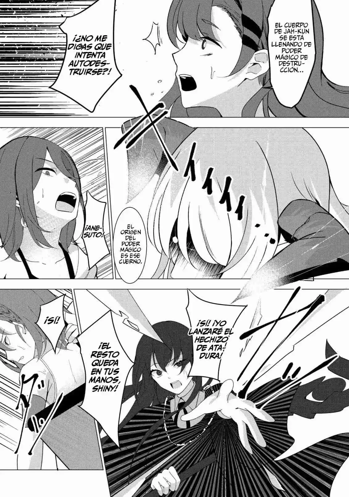 Joudan De Onna Yuusha-tachi Wo Kudaita Daimaou, Sarawarete Kyousei Shinkon Seikatsu - Capítulo 1 - Página 20 - LectorTMOo