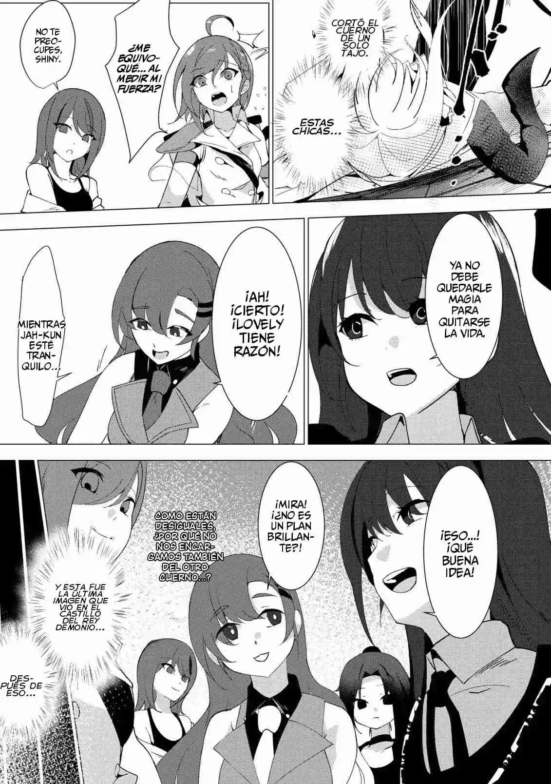 Joudan De Onna Yuusha-tachi Wo Kudaita Daimaou, Sarawarete Kyousei Shinkon Seikatsu - Capítulo 1 - Página 22 - LectorTMOo