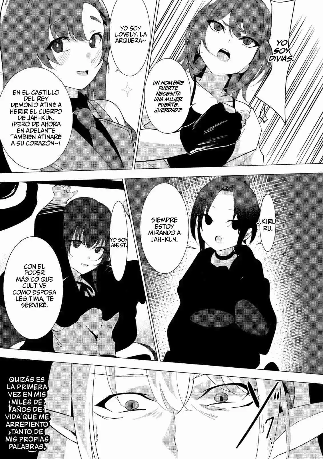 Joudan De Onna Yuusha-tachi Wo Kudaita Daimaou, Sarawarete Kyousei Shinkon Seikatsu - Capítulo 1 - Página 25 - LectorTMOo