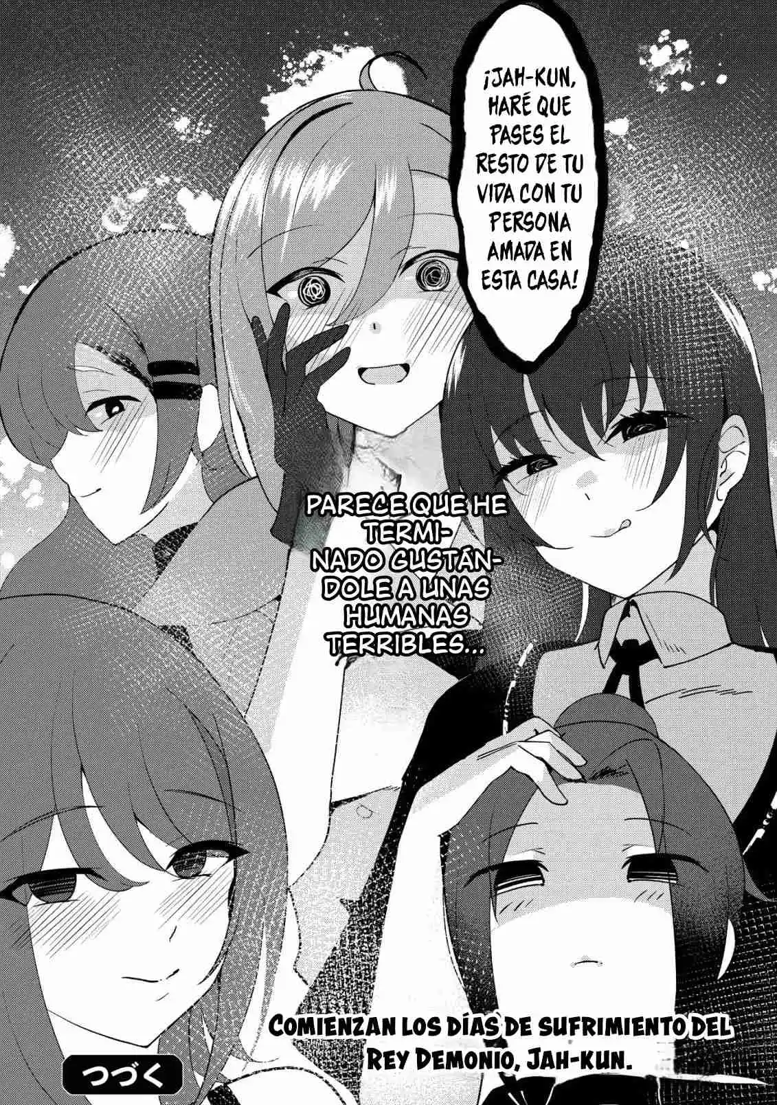 Joudan De Onna Yuusha-tachi Wo Kudaita Daimaou, Sarawarete Kyousei Shinkon Seikatsu - Capítulo 1 - Página 26 - LectorTMOo