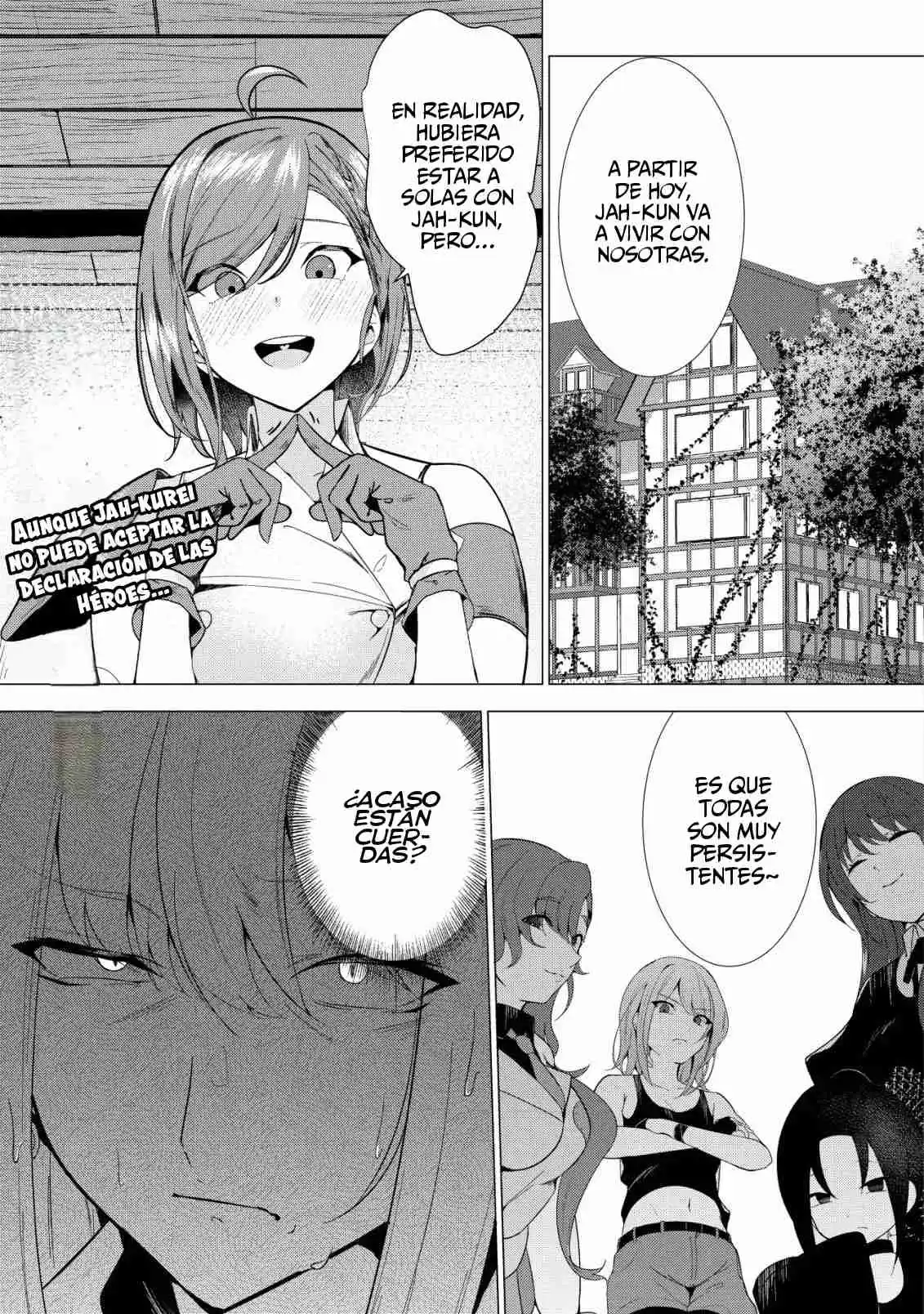 Joudan De Onna Yuusha-tachi Wo Kudaita Daimaou, Sarawarete Kyousei Shinkon Seikatsu - Capítulo 2 - Página 3 - LectorTMOo