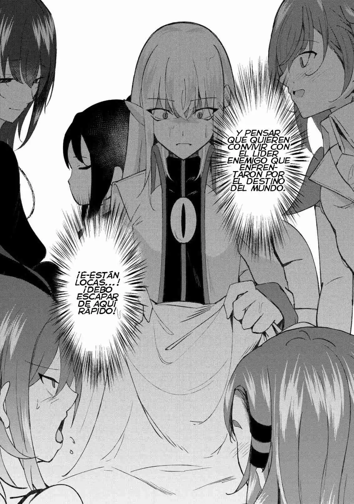 Joudan De Onna Yuusha-tachi Wo Kudaita Daimaou, Sarawarete Kyousei Shinkon Seikatsu - Capítulo 2 - Página 4 - LectorTMOo