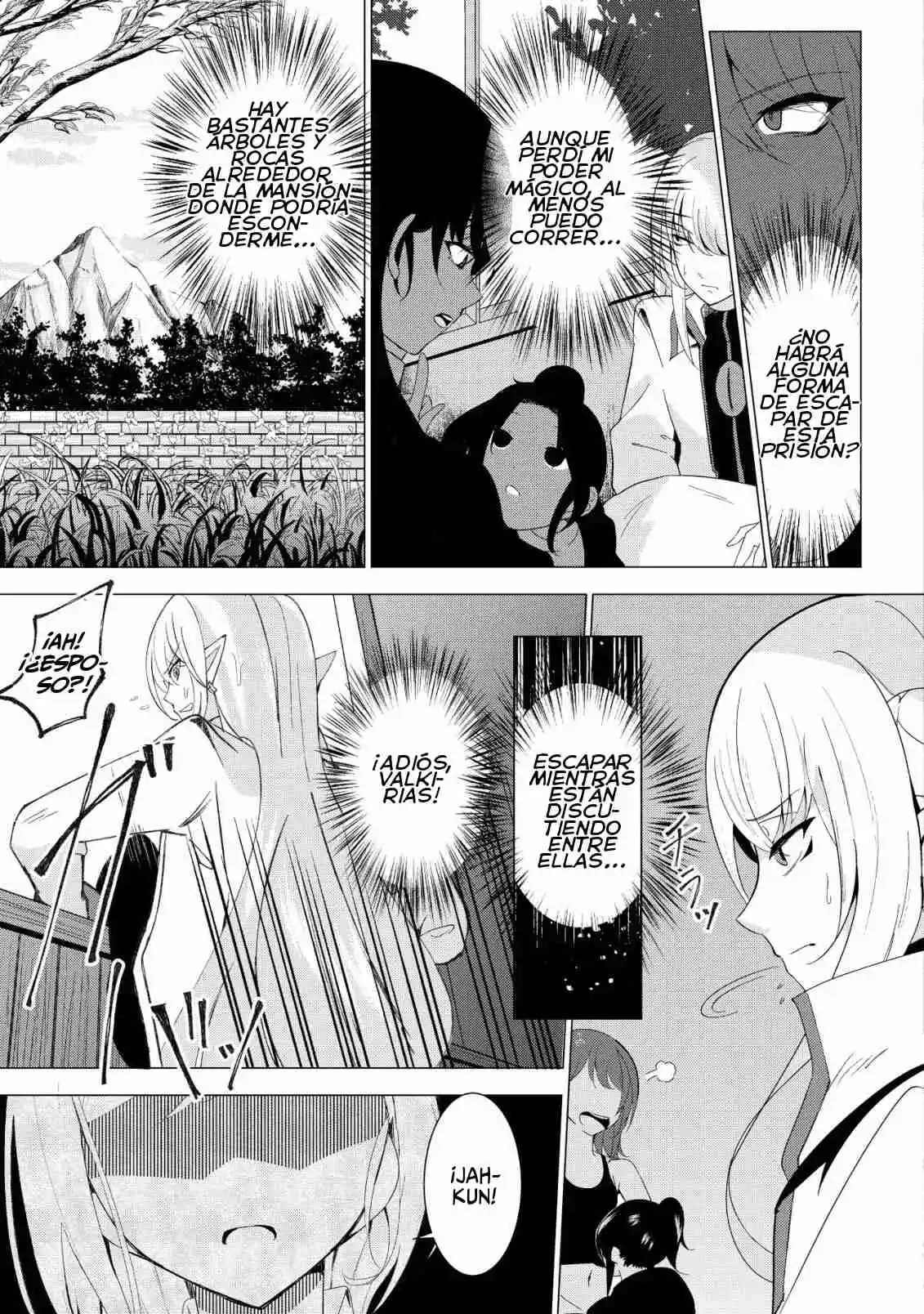 Joudan De Onna Yuusha-tachi Wo Kudaita Daimaou, Sarawarete Kyousei Shinkon Seikatsu - Capítulo 2 - Página 5 - LectorTMOo