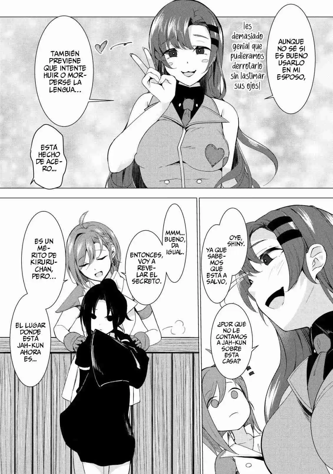 Joudan De Onna Yuusha-tachi Wo Kudaita Daimaou, Sarawarete Kyousei Shinkon Seikatsu - Capítulo 2 - Página 8 - LectorTMOo