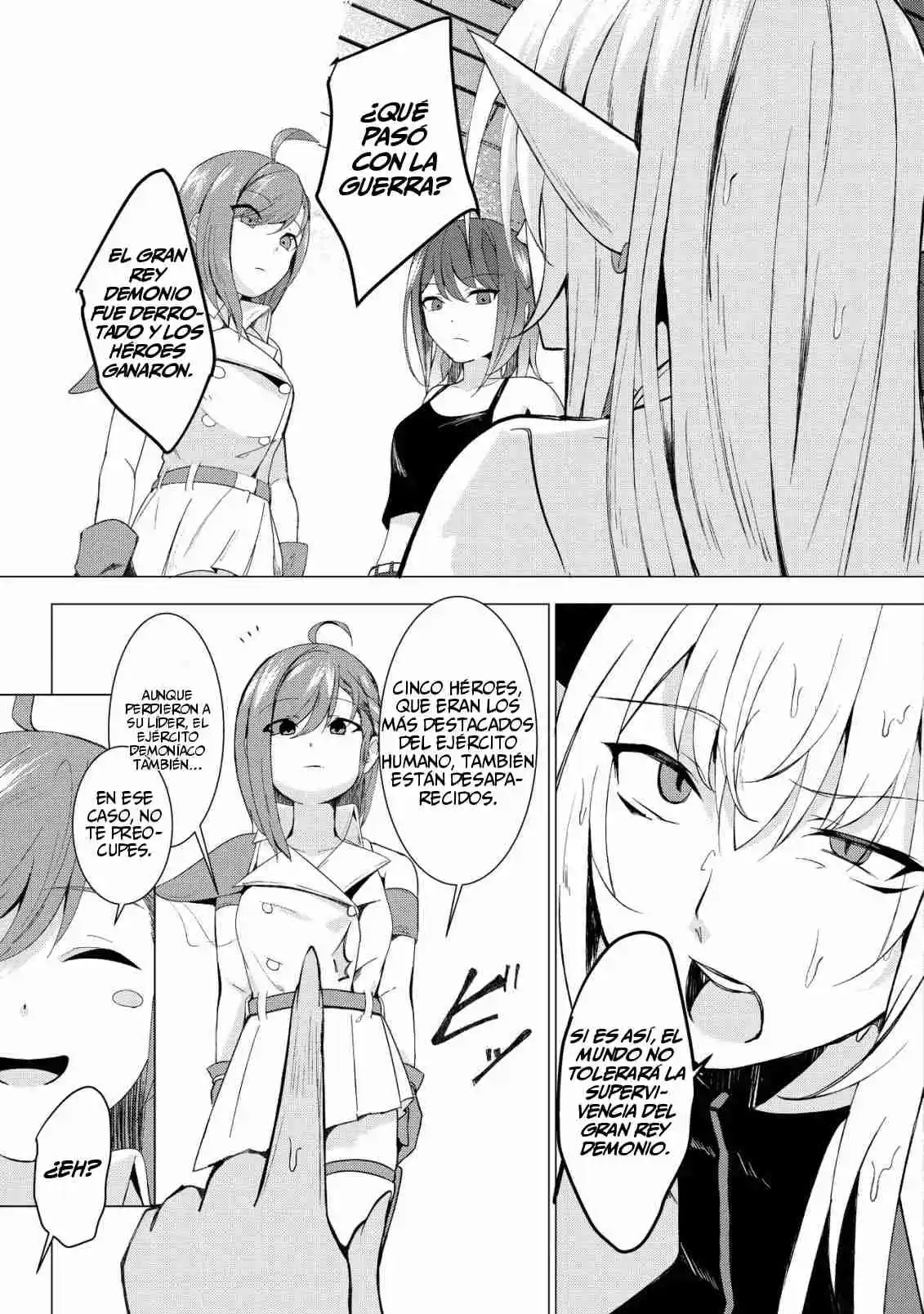 Joudan De Onna Yuusha-tachi Wo Kudaita Daimaou, Sarawarete Kyousei Shinkon Seikatsu - Capítulo 2 - Página 11 - LectorTMOo