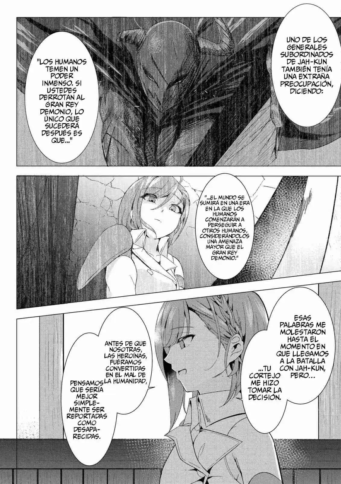 Joudan De Onna Yuusha-tachi Wo Kudaita Daimaou, Sarawarete Kyousei Shinkon Seikatsu - Capítulo 2 - Página 13 - LectorTMOo