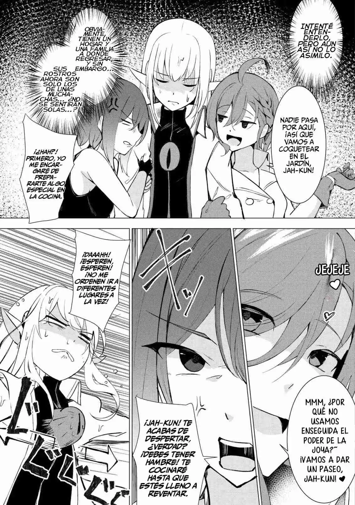 Joudan De Onna Yuusha-tachi Wo Kudaita Daimaou, Sarawarete Kyousei Shinkon Seikatsu - Capítulo 2 - Página 15 - LectorTMOo