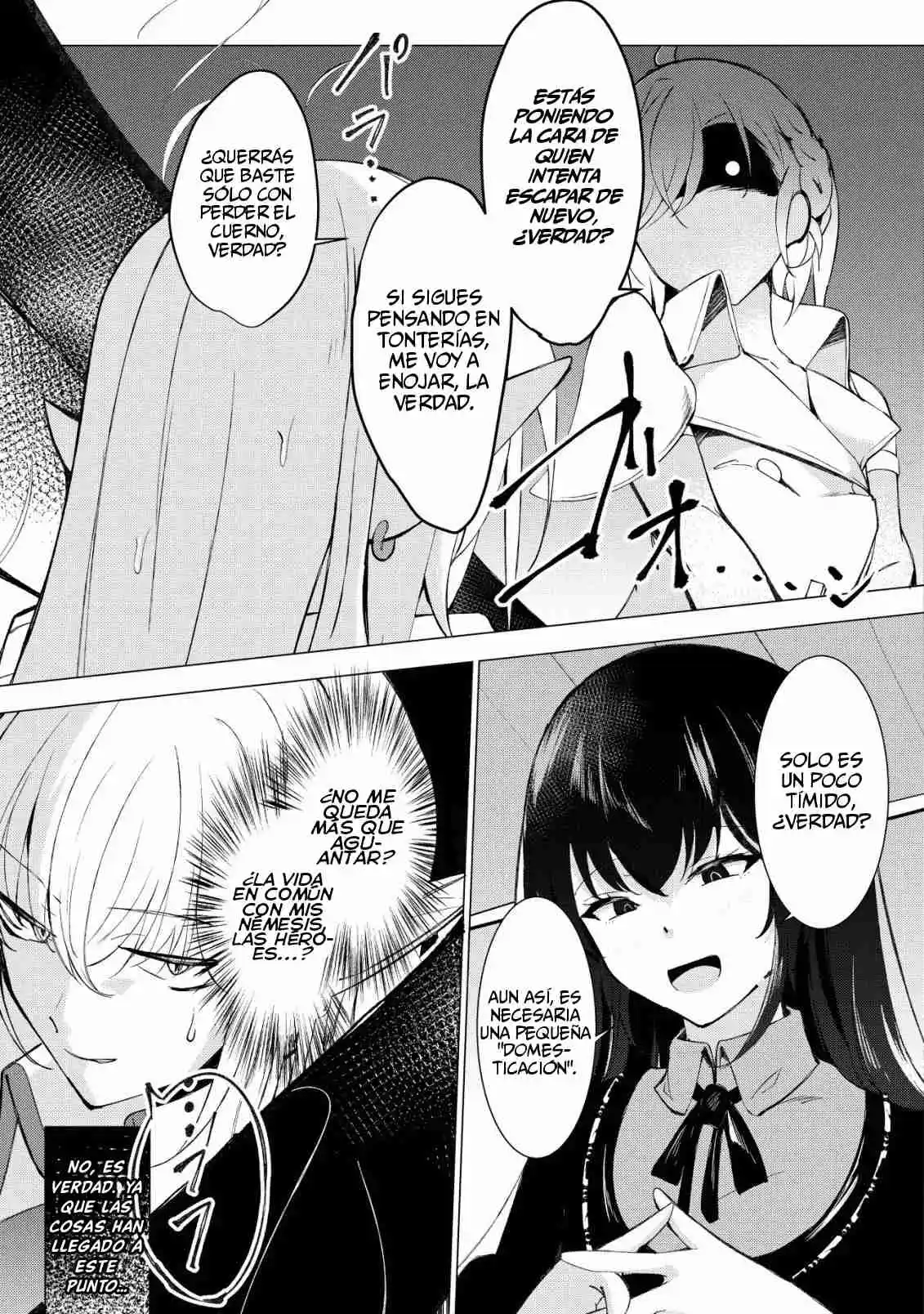 Joudan De Onna Yuusha-tachi Wo Kudaita Daimaou, Sarawarete Kyousei Shinkon Seikatsu - Capítulo 2 - Página 17 - LectorTMOo