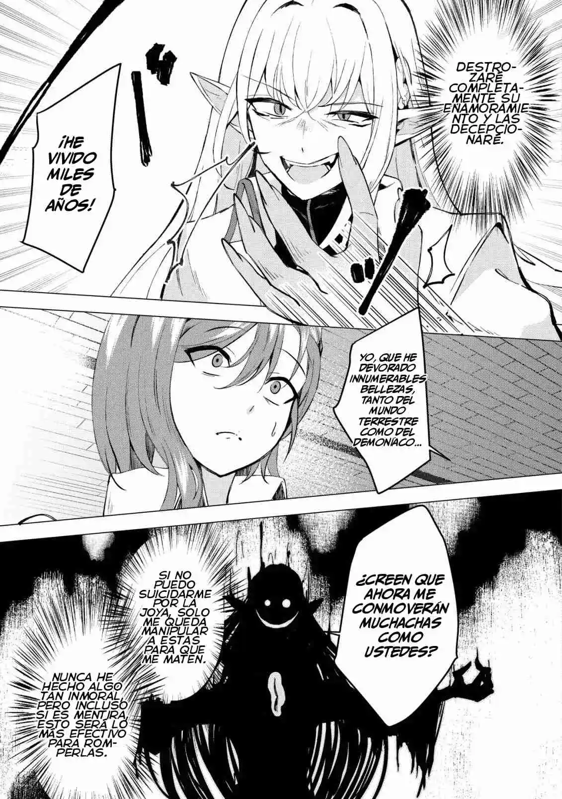 Joudan De Onna Yuusha-tachi Wo Kudaita Daimaou, Sarawarete Kyousei Shinkon Seikatsu - Capítulo 2 - Página 19 - LectorTMOo