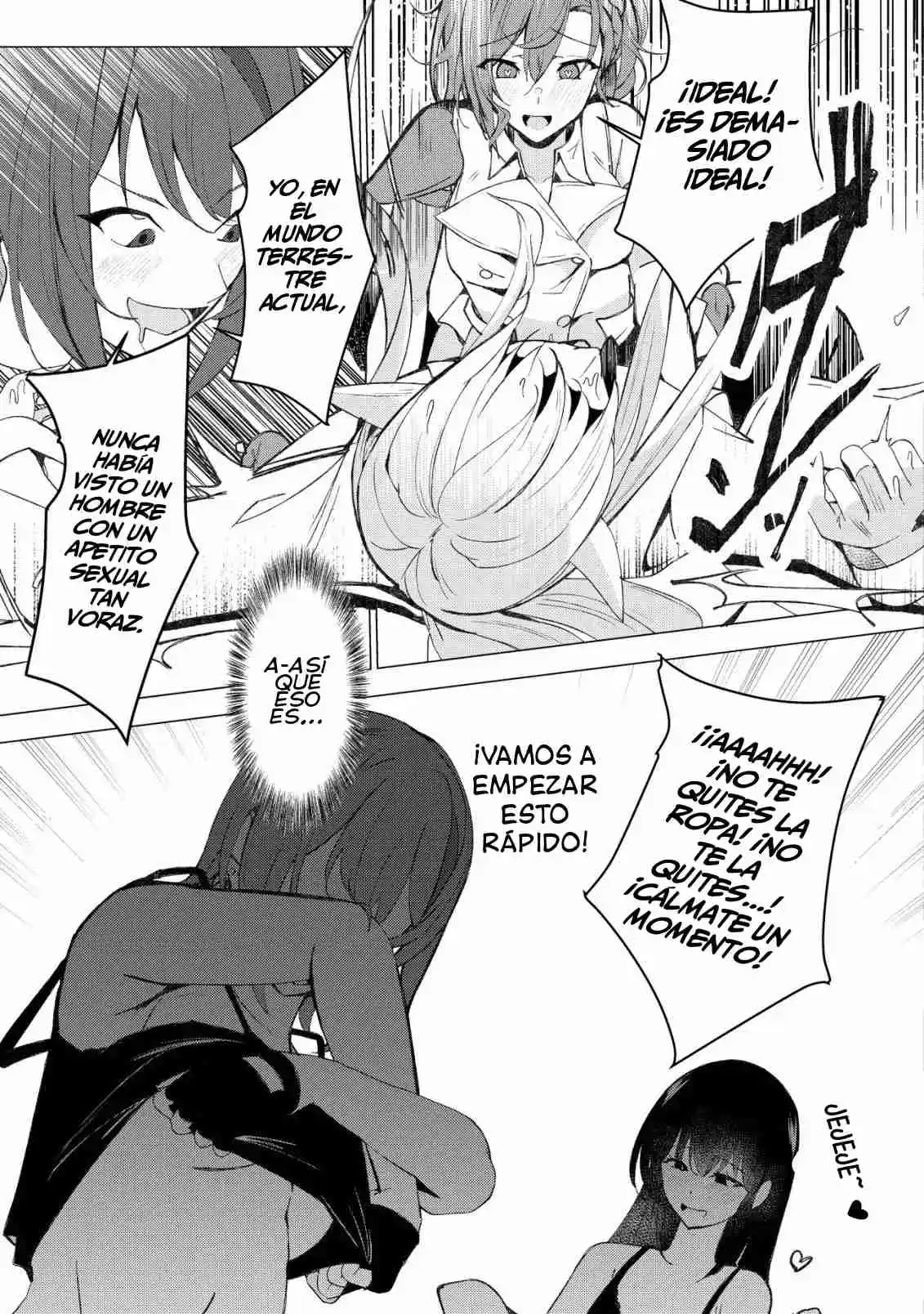Joudan De Onna Yuusha-tachi Wo Kudaita Daimaou, Sarawarete Kyousei Shinkon Seikatsu - Capítulo 2 - Página 23 - LectorTMOo