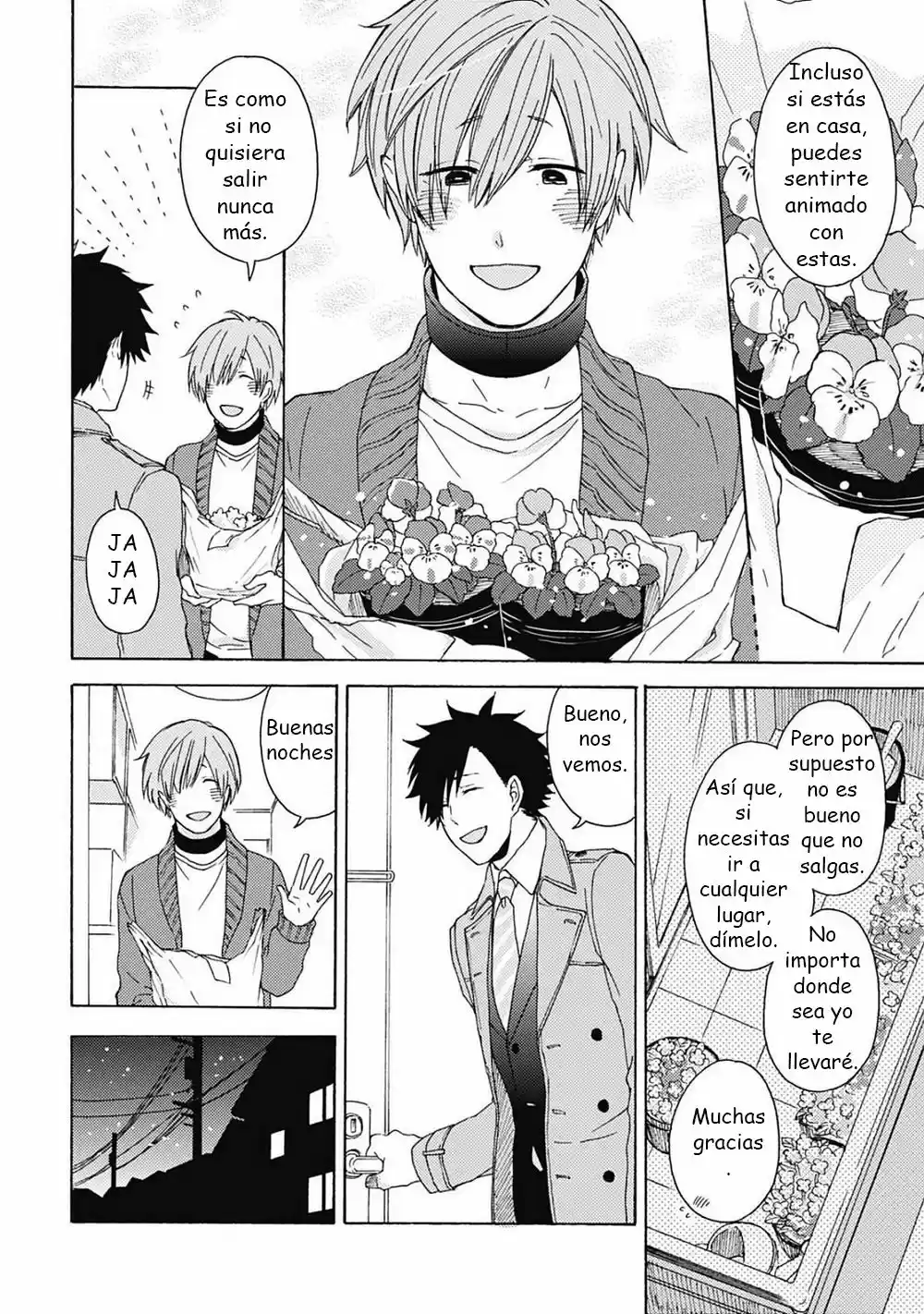 Joukakei Kareshi - Capítulo 0.3 - Página 15 - LectorTMOo