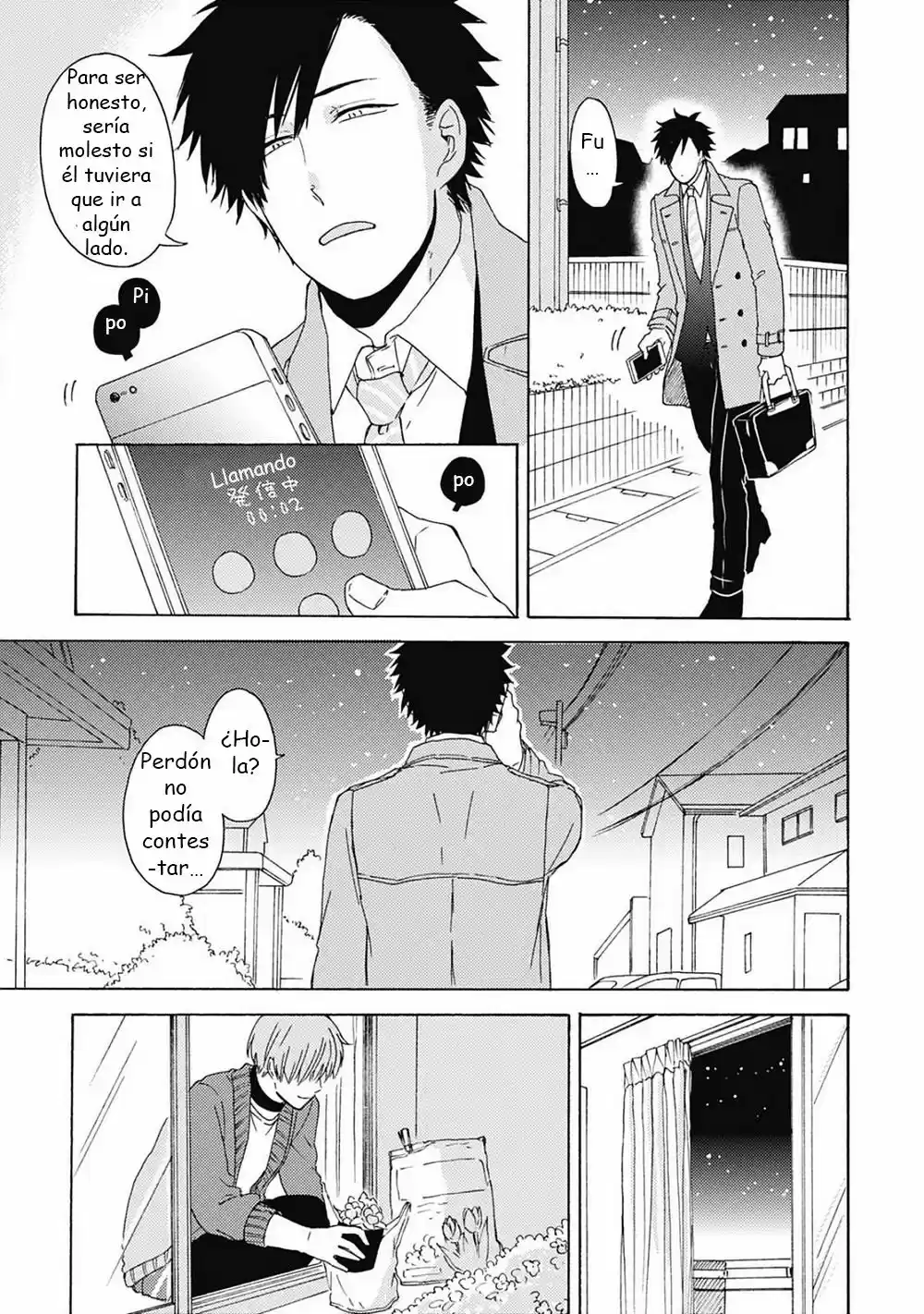 Joukakei Kareshi - Capítulo 0.3 - Página 16 - LectorTMOo
