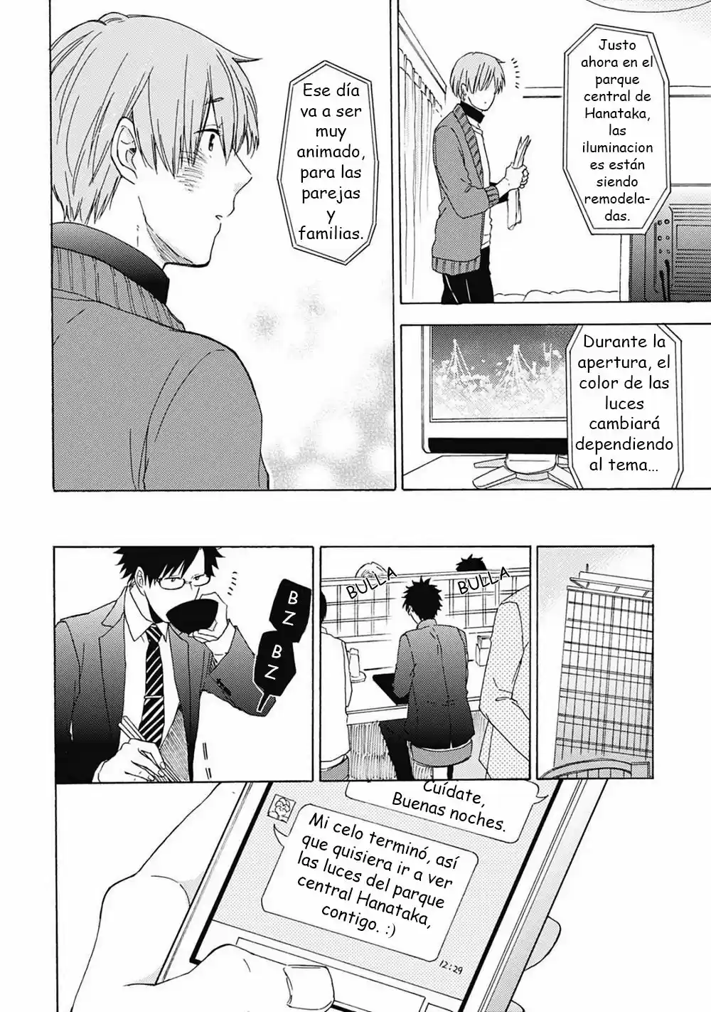 Joukakei Kareshi - Capítulo 0.3 - Página 17 - LectorTMOo