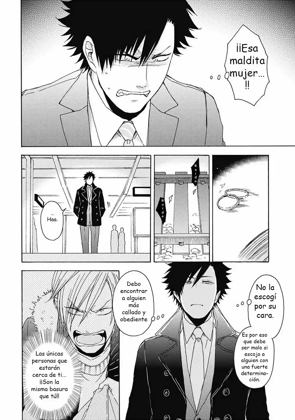 Joukakei Kareshi - Capítulo 0.4 - Página 11 - LectorTMOo