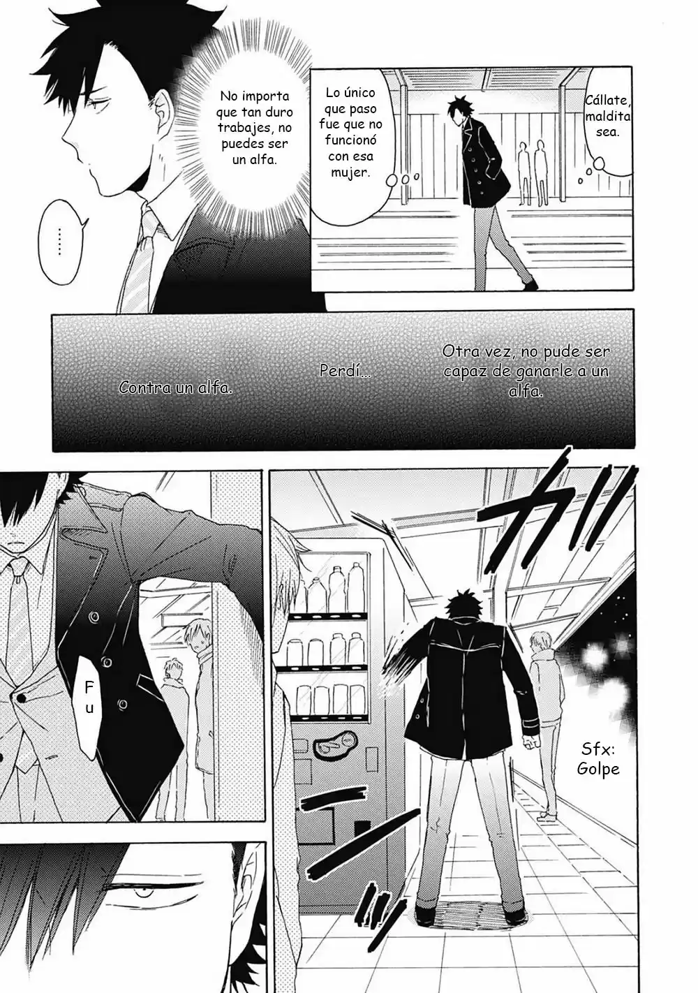 Joukakei Kareshi - Capítulo 0.4 - Página 12 - LectorTMOo