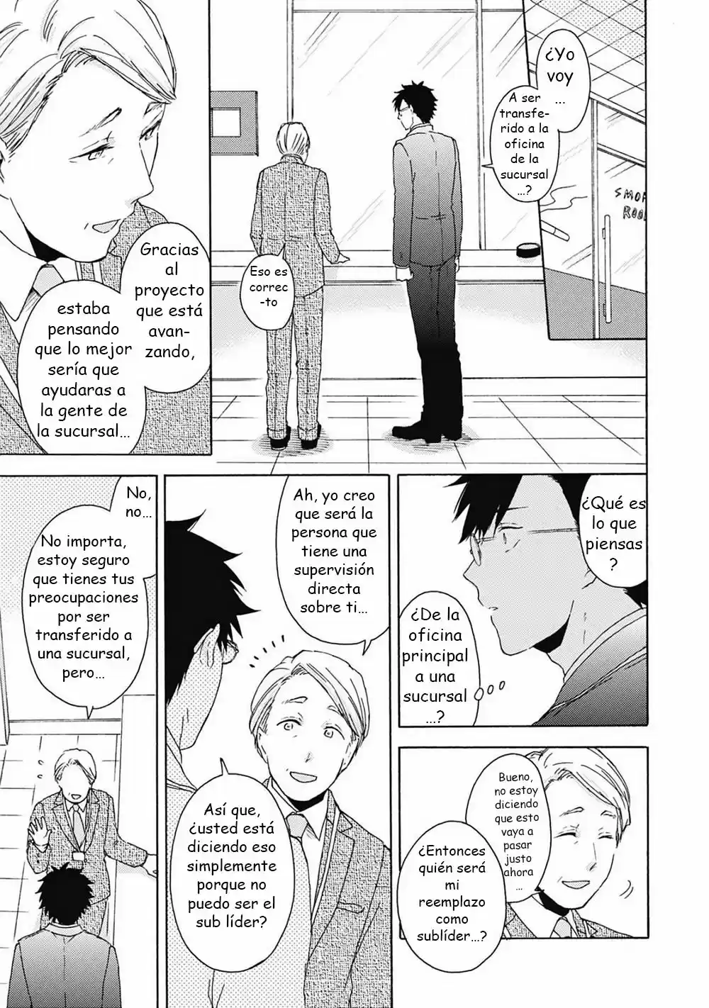 Joukakei Kareshi - Capítulo 0.4 - Página 14 - LectorTMOo