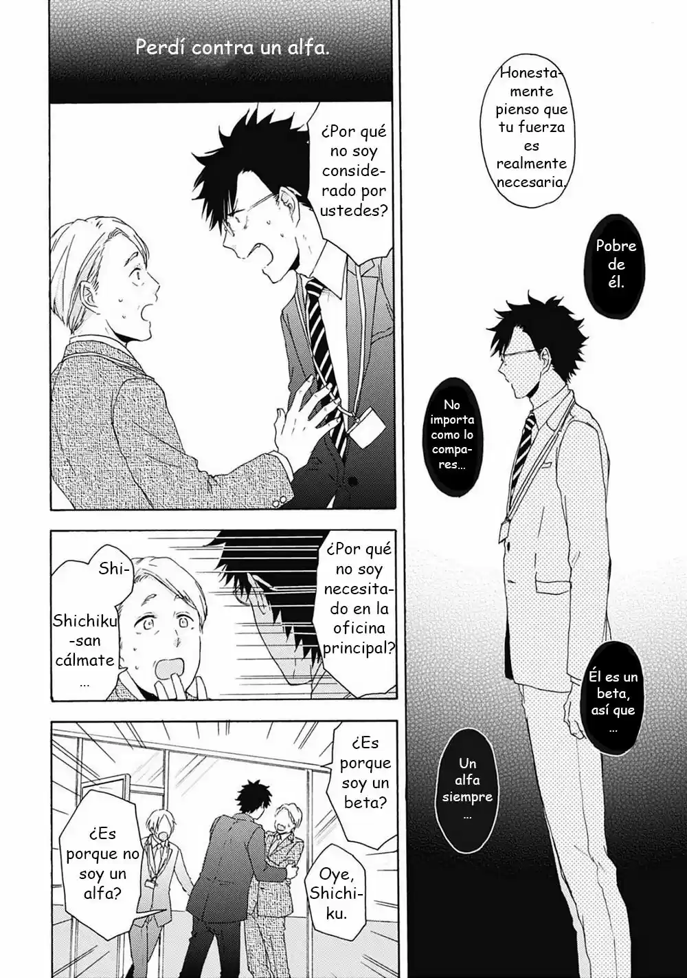 Joukakei Kareshi - Capítulo 0.4 - Página 15 - LectorTMOo