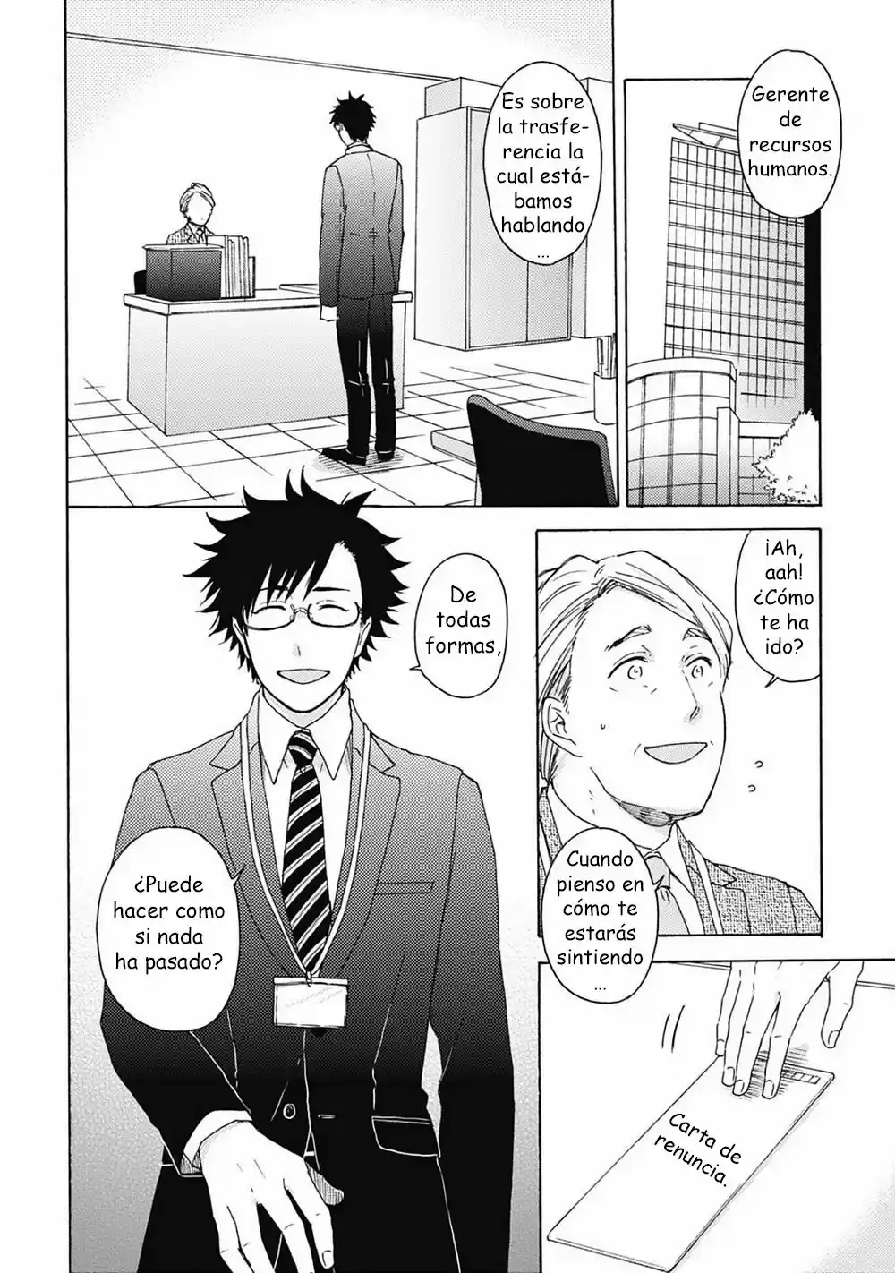 Joukakei Kareshi - Capítulo 0.5 - Página 5 - LectorTMOo