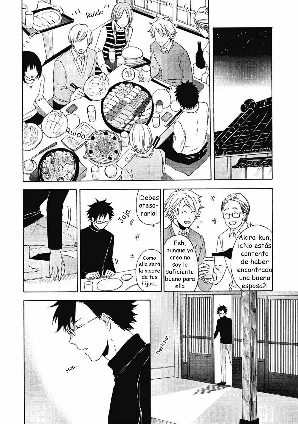 Joukakei Kareshi - Capítulo 0.5 - Página 11 - LectorTMOo