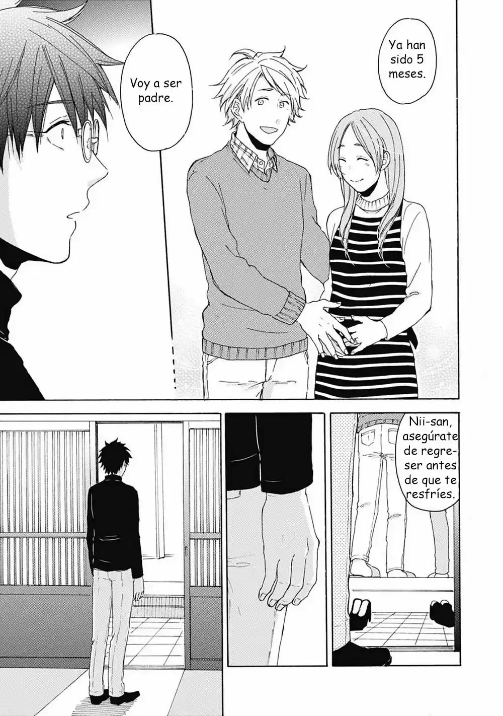 Joukakei Kareshi - Capítulo 0.5 - Página 14 - LectorTMOo