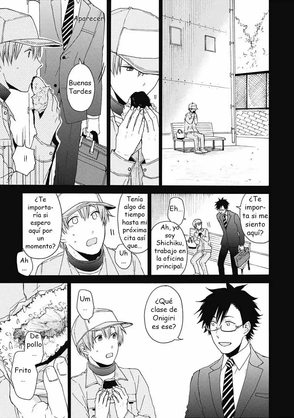 Joukakei Kareshi - Capítulo 0.6 - Página 16 - LectorTMOo