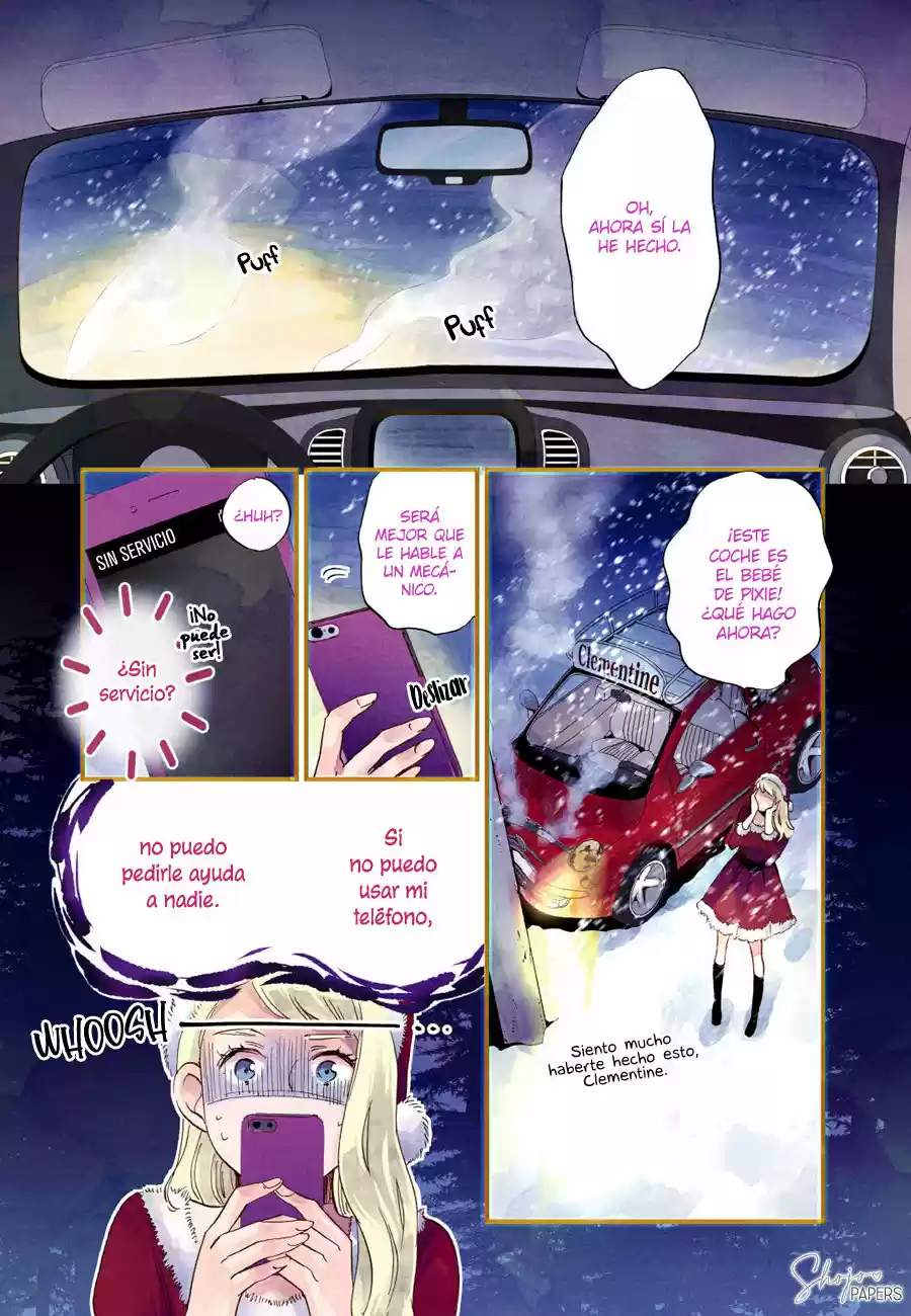 Jounetsu No Seiya To Wakare No Asa [Harlequin] - Capítulo 1 - Página 6 - LectorTMOo
