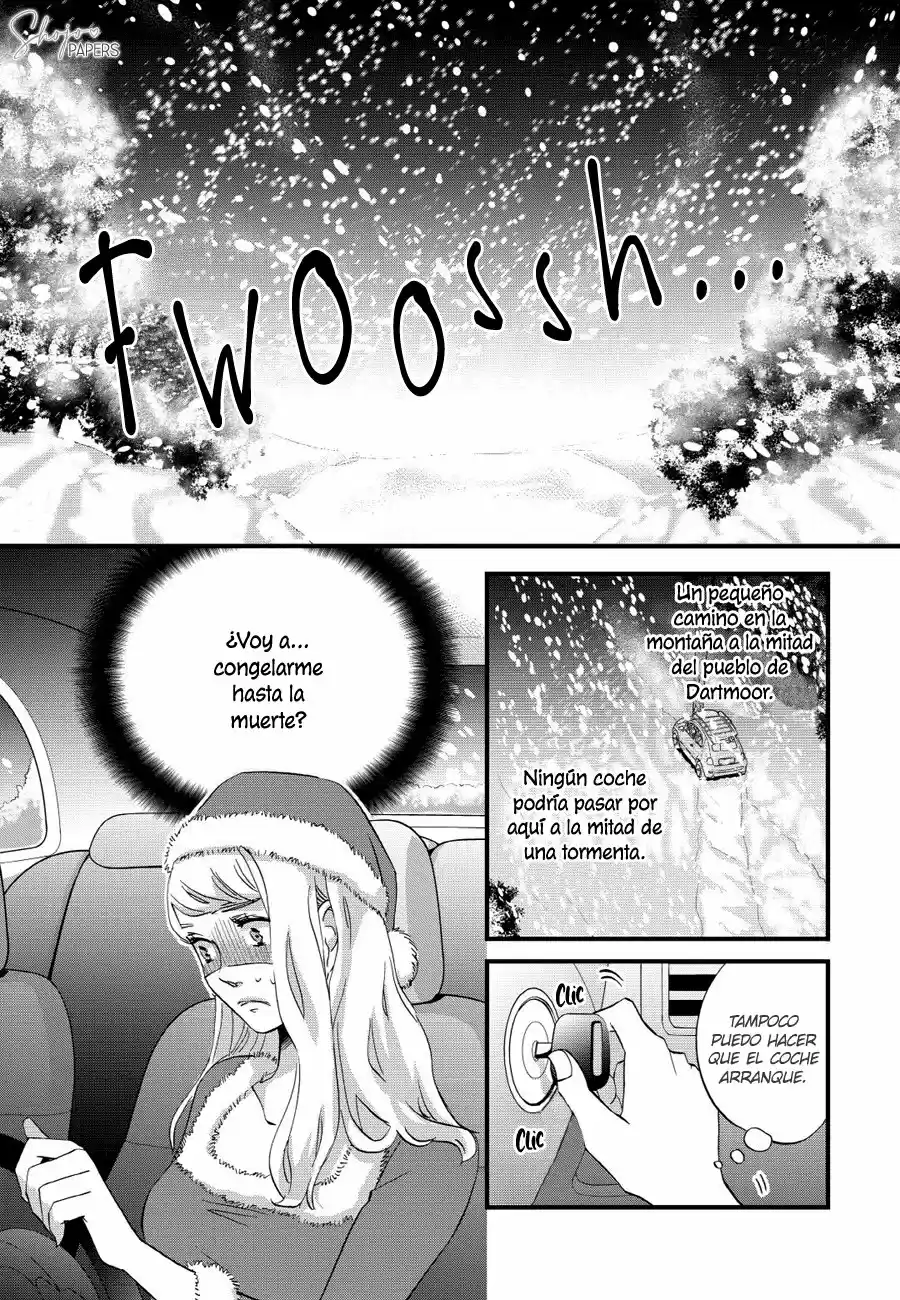 Jounetsu No Seiya To Wakare No Asa [Harlequin] - Capítulo 1 - Página 7 - LectorTMOo
