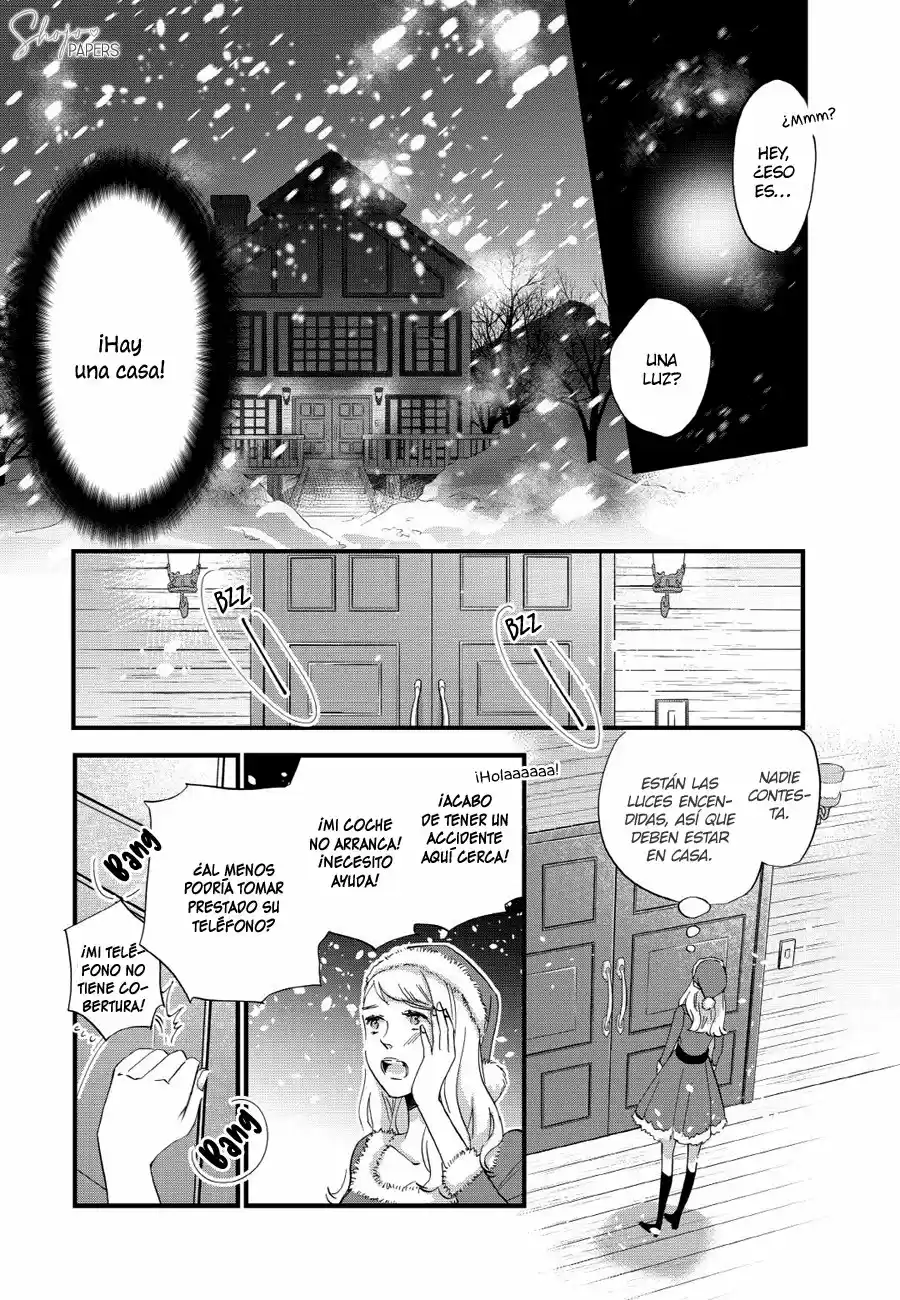 Jounetsu No Seiya To Wakare No Asa [Harlequin] - Capítulo 1 - Página 8 - LectorTMOo