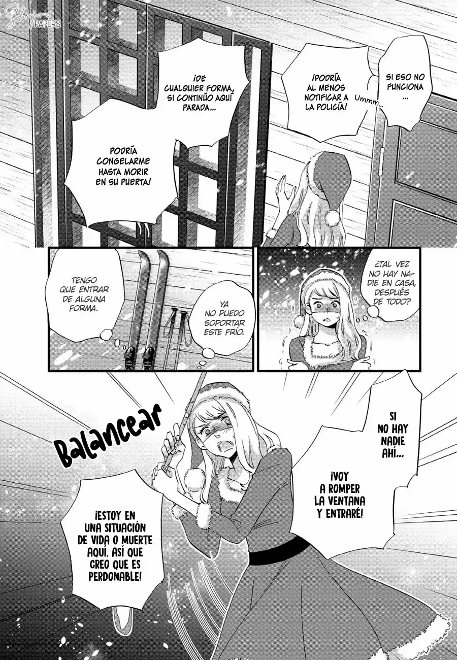 Jounetsu No Seiya To Wakare No Asa [Harlequin] - Capítulo 1 - Página 9 - LectorTMOo
