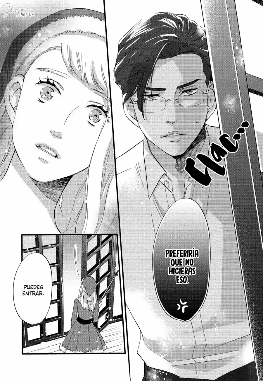 Jounetsu No Seiya To Wakare No Asa [Harlequin] - Capítulo 1 - Página 10 - LectorTMOo