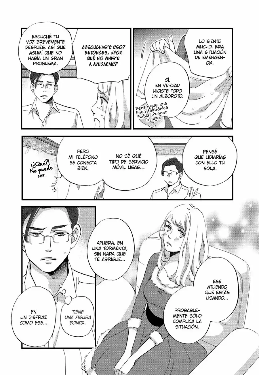 Jounetsu No Seiya To Wakare No Asa [Harlequin] - Capítulo 1 - Página 12 - LectorTMOo