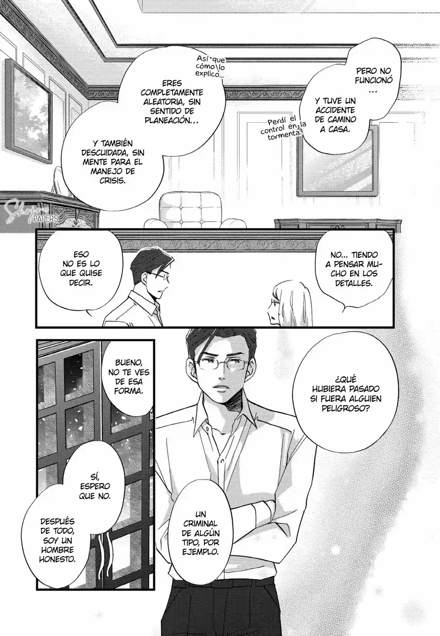 Jounetsu No Seiya To Wakare No Asa [Harlequin] - Capítulo 1 - Página 14 - LectorTMOo