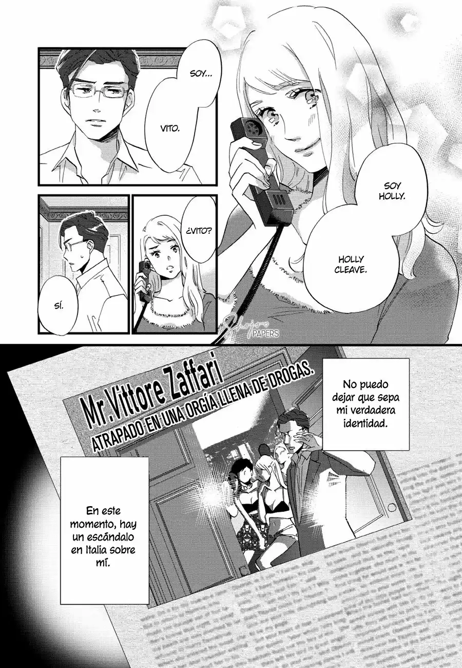 Jounetsu No Seiya To Wakare No Asa [Harlequin] - Capítulo 1 - Página 16 - LectorTMOo