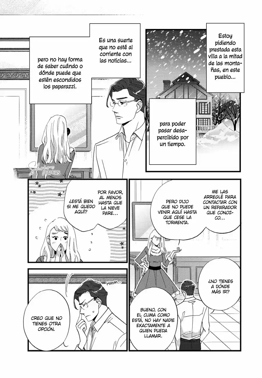Jounetsu No Seiya To Wakare No Asa [Harlequin] - Capítulo 1 - Página 17 - LectorTMOo