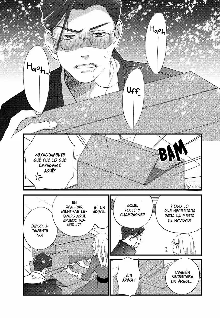 Jounetsu No Seiya To Wakare No Asa [Harlequin] - Capítulo 1 - Página 19 - LectorTMOo