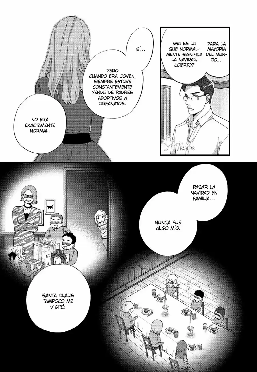 Jounetsu No Seiya To Wakare No Asa [Harlequin] - Capítulo 1 - Página 24 - LectorTMOo