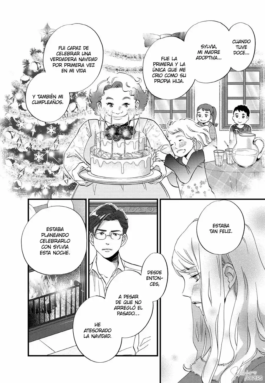 Jounetsu No Seiya To Wakare No Asa [Harlequin] - Capítulo 1 - Página 25 - LectorTMOo