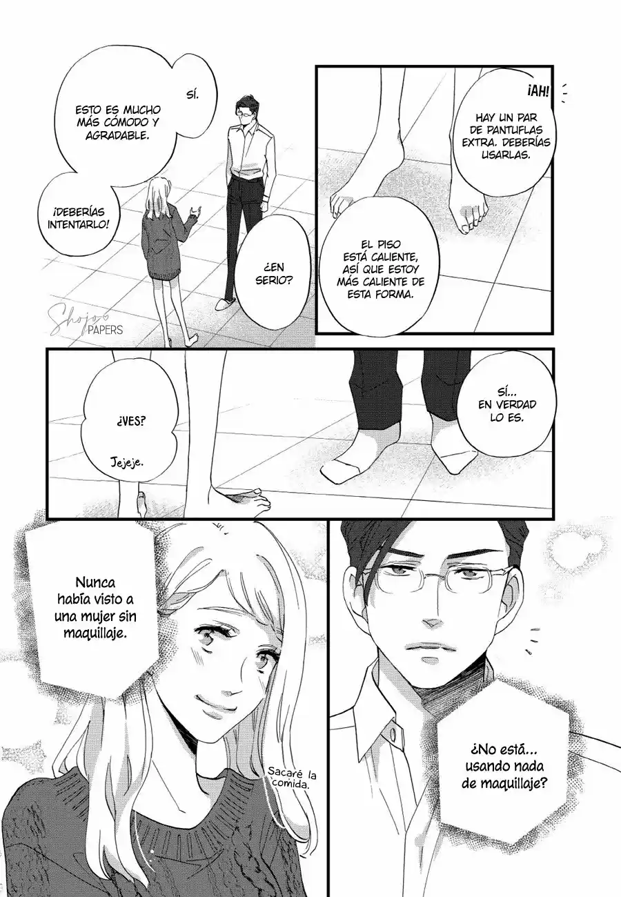 Jounetsu No Seiya To Wakare No Asa [Harlequin] - Capítulo 1 - Página 28 - LectorTMOo