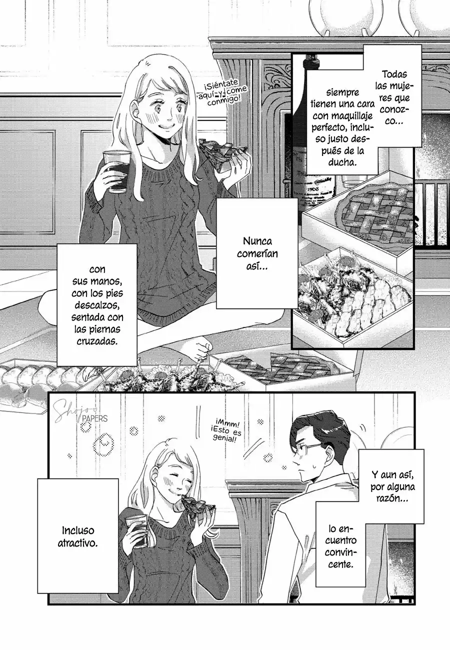 Jounetsu No Seiya To Wakare No Asa [Harlequin] - Capítulo 1 - Página 29 - LectorTMOo