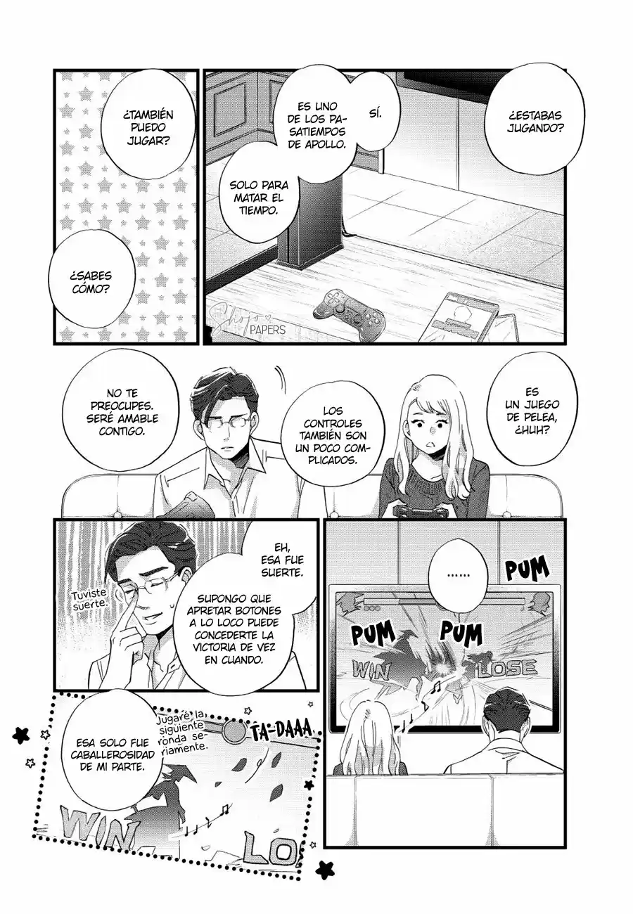 Jounetsu No Seiya To Wakare No Asa [Harlequin] - Capítulo 1 - Página 30 - LectorTMOo