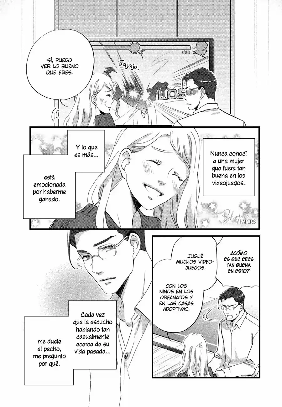 Jounetsu No Seiya To Wakare No Asa [Harlequin] - Capítulo 1 - Página 31 - LectorTMOo