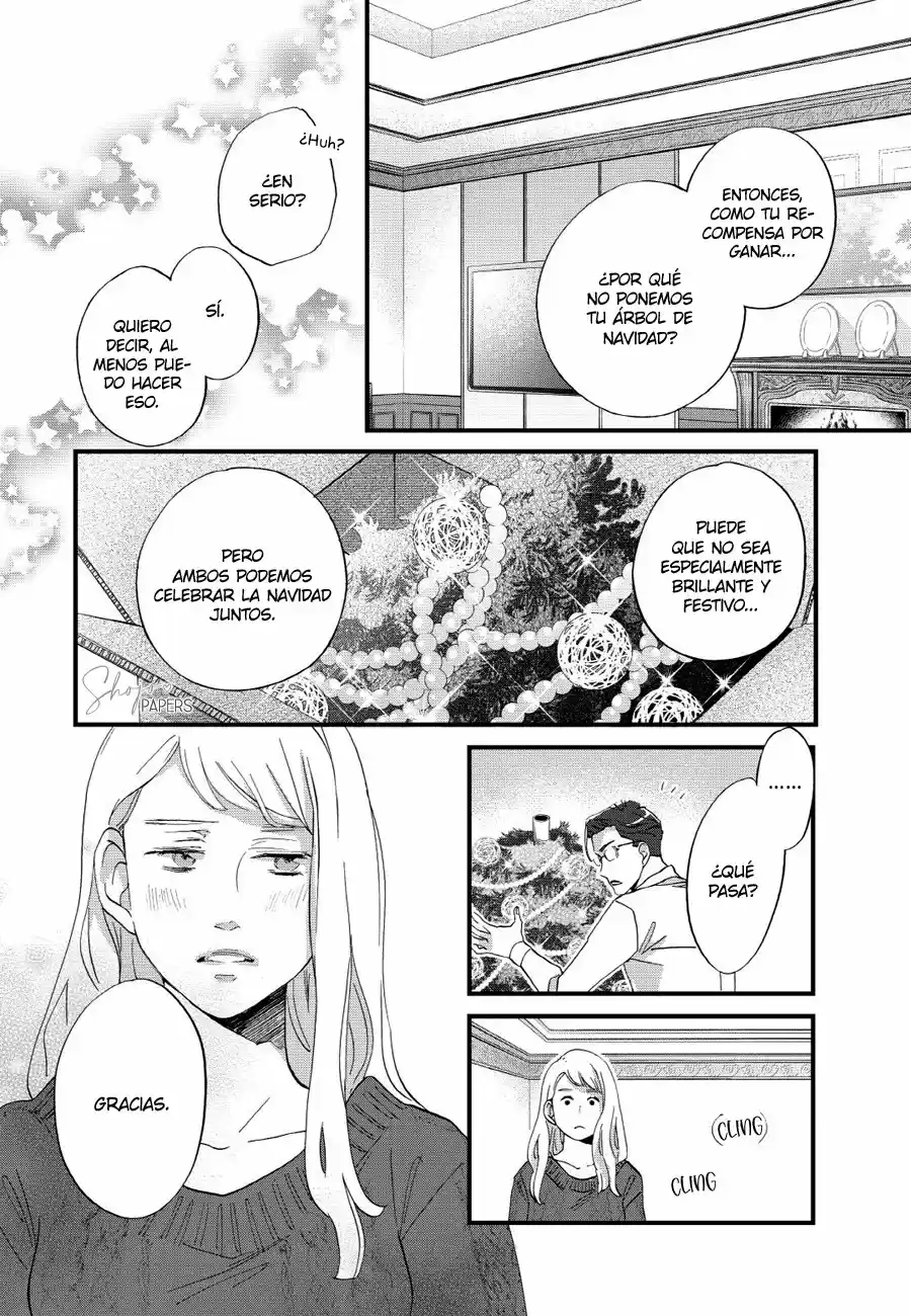 Jounetsu No Seiya To Wakare No Asa [Harlequin] - Capítulo 1 - Página 32 - LectorTMOo