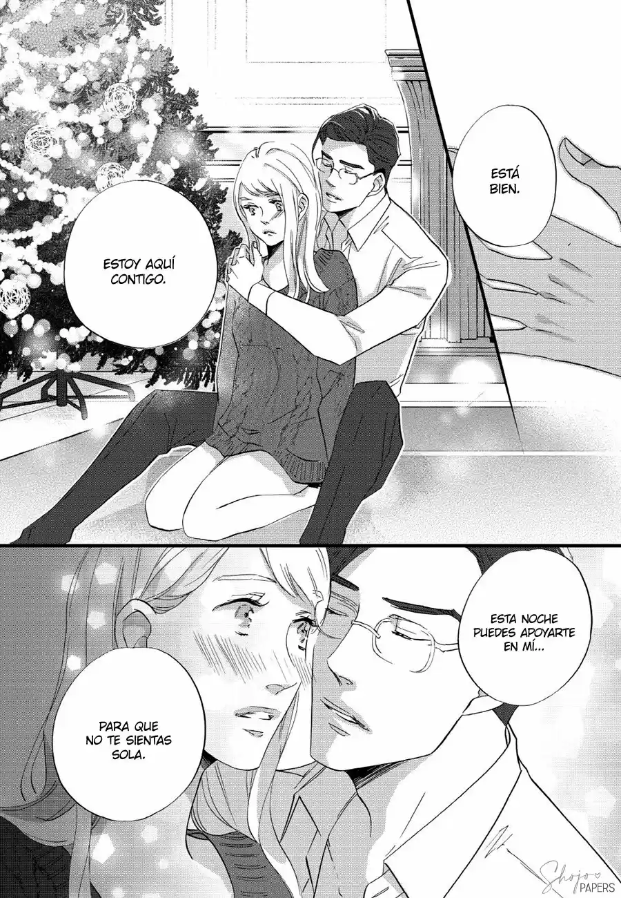 Jounetsu No Seiya To Wakare No Asa [Harlequin] - Capítulo 1 - Página 37 - LectorTMOo