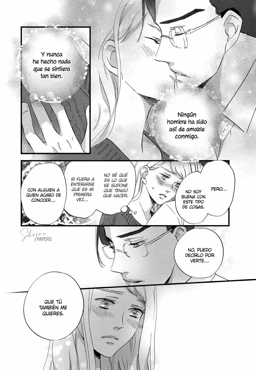 Jounetsu No Seiya To Wakare No Asa [Harlequin] - Capítulo 1 - Página 38 - LectorTMOo