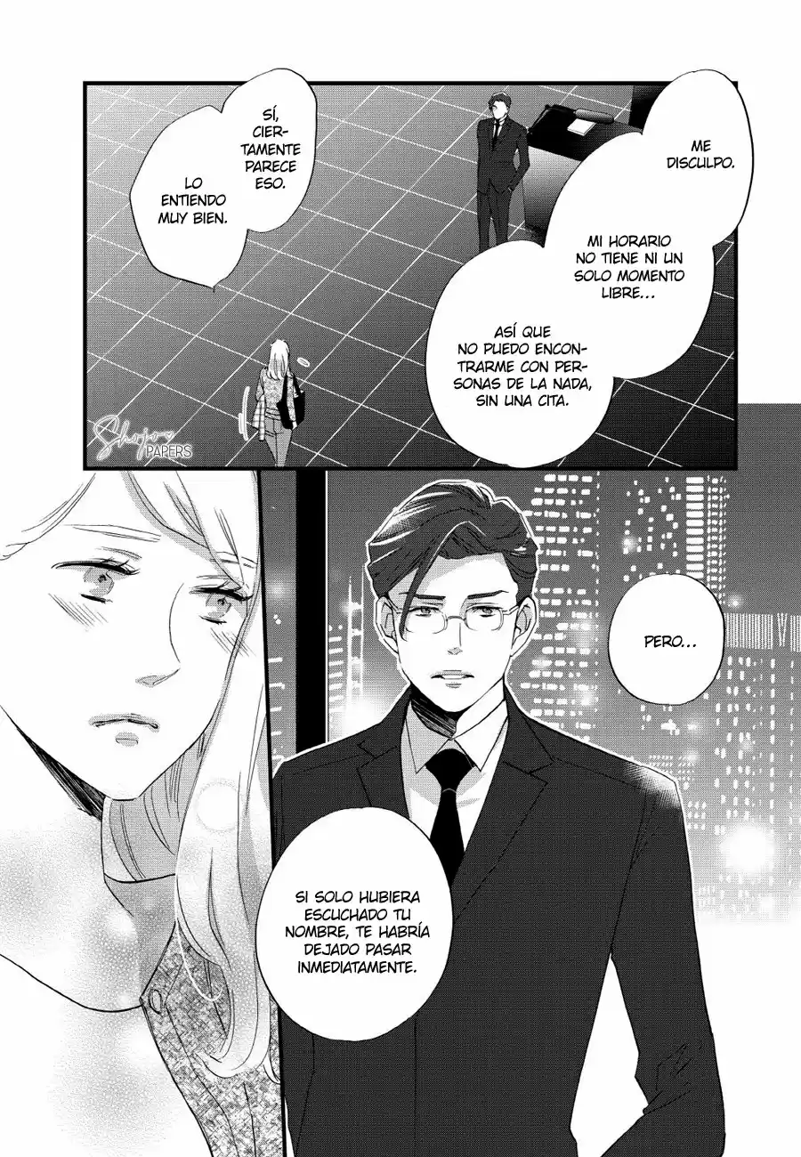 Jounetsu No Seiya To Wakare No Asa [Harlequin] - Capítulo 2 - Página 19 - LectorTMOo