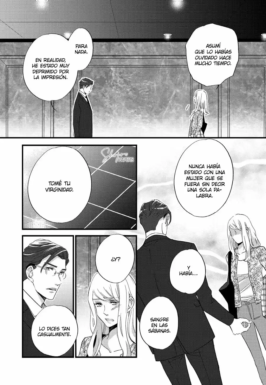 Jounetsu No Seiya To Wakare No Asa [Harlequin] - Capítulo 2 - Página 20 - LectorTMOo