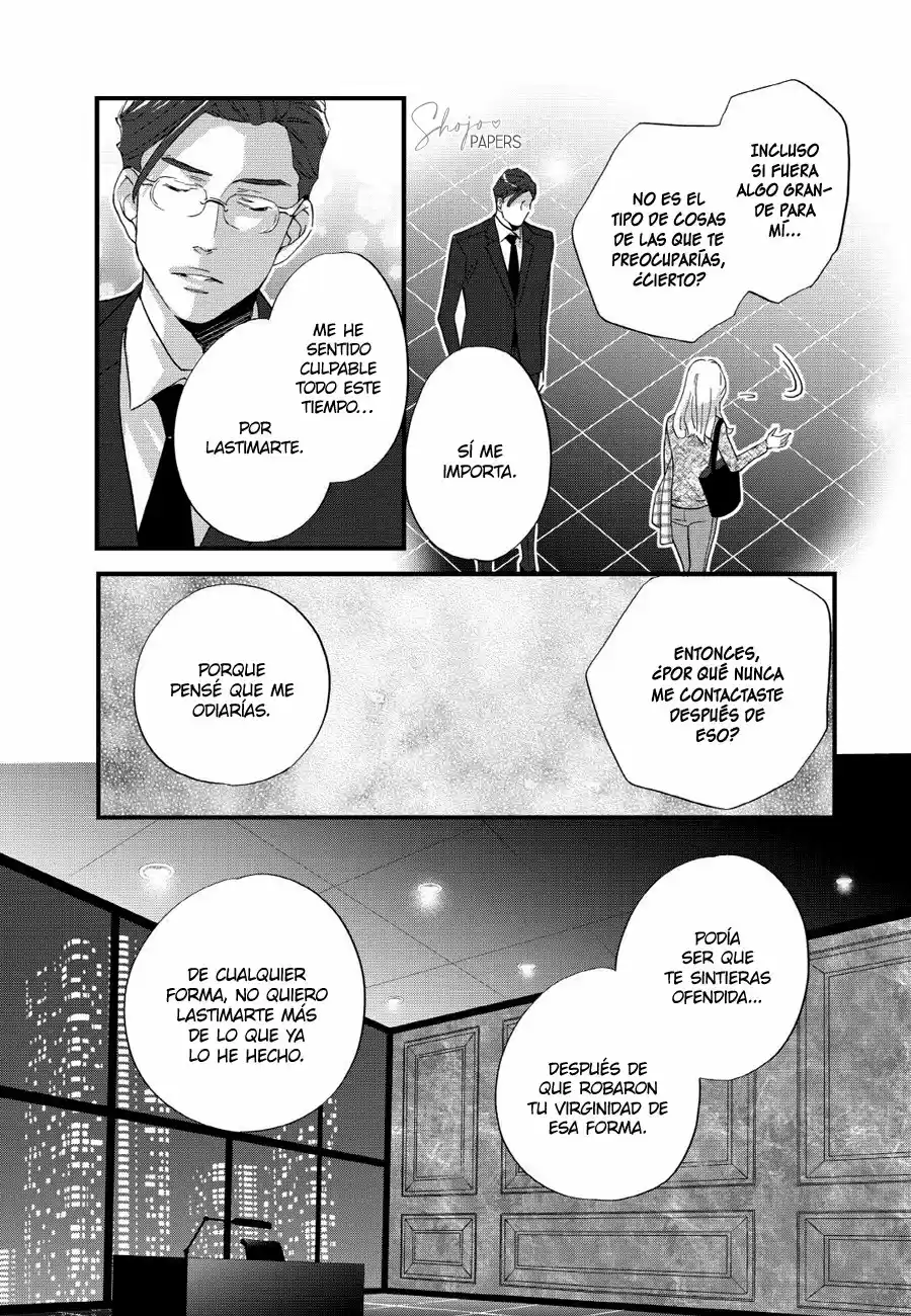 Jounetsu No Seiya To Wakare No Asa [Harlequin] - Capítulo 2 - Página 21 - LectorTMOo