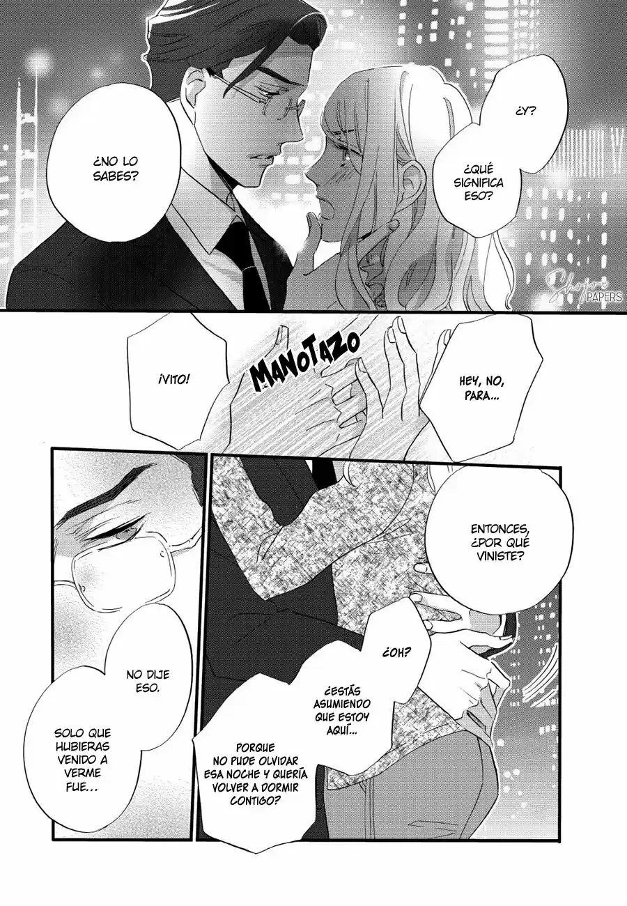 Jounetsu No Seiya To Wakare No Asa [Harlequin] - Capítulo 2 - Página 24 - LectorTMOo